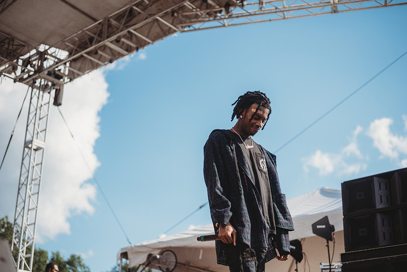 Playboi Carti abruptly left in the middle of his set due to a malfunction with the main speaker. 