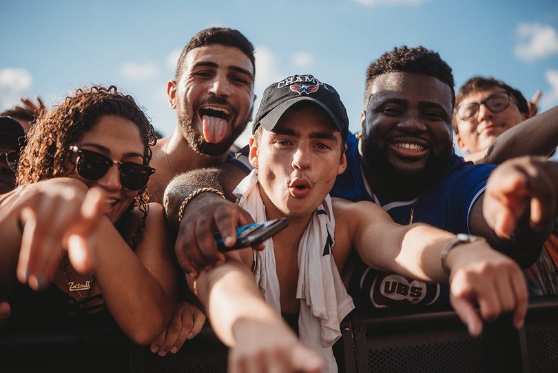 On Sunday, students and their friends came together to celebrate Syracuse University’s annual Juice Jam Music Festival.
