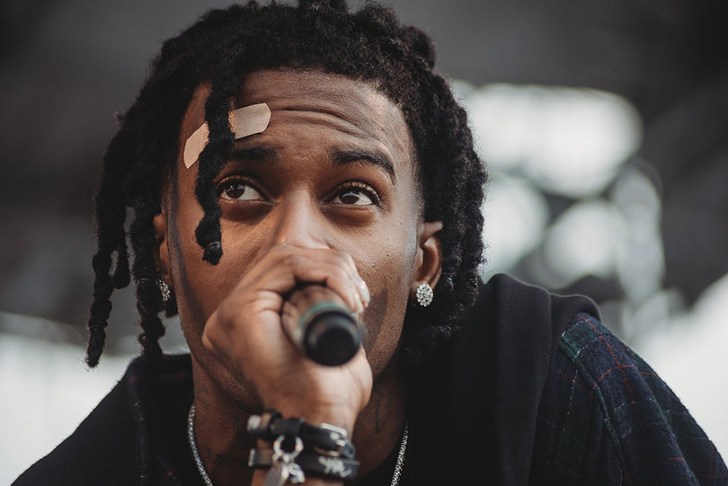 Playboi Carti is well-known for his songs “Broke Boi” and “Fetti.” In his early career, he was known by his stage name Sir Cartier.