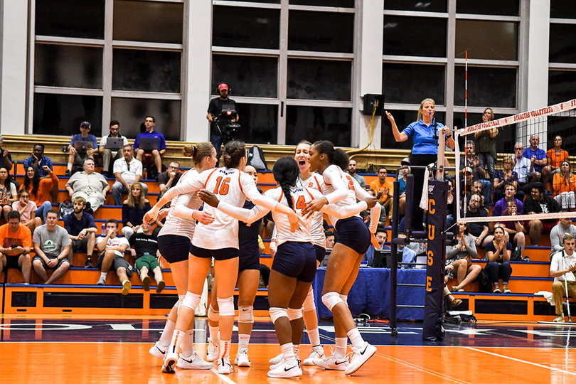 SU starts the conference season 1-0 after the win on Friday.