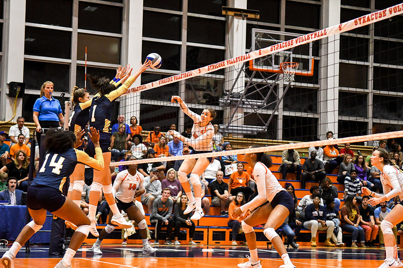 Georgia Tech blocked just four hits on Friday night.