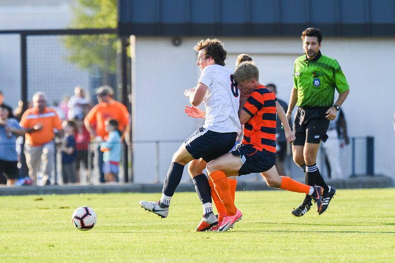 The Orange committed 13 fouls in a very physical game on Friday.