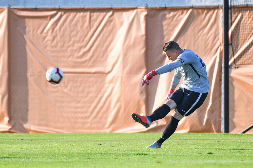 Hendrik Hilpert didn't make a save for SU.