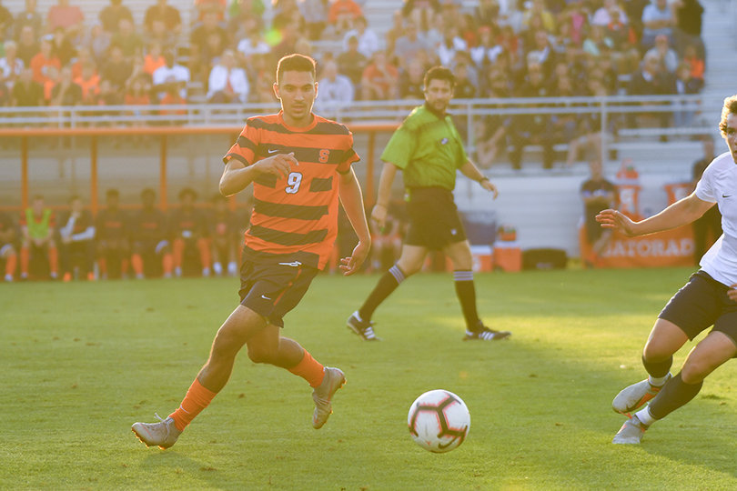 Ferrin was listed as the sole forward starter for Syracuse.