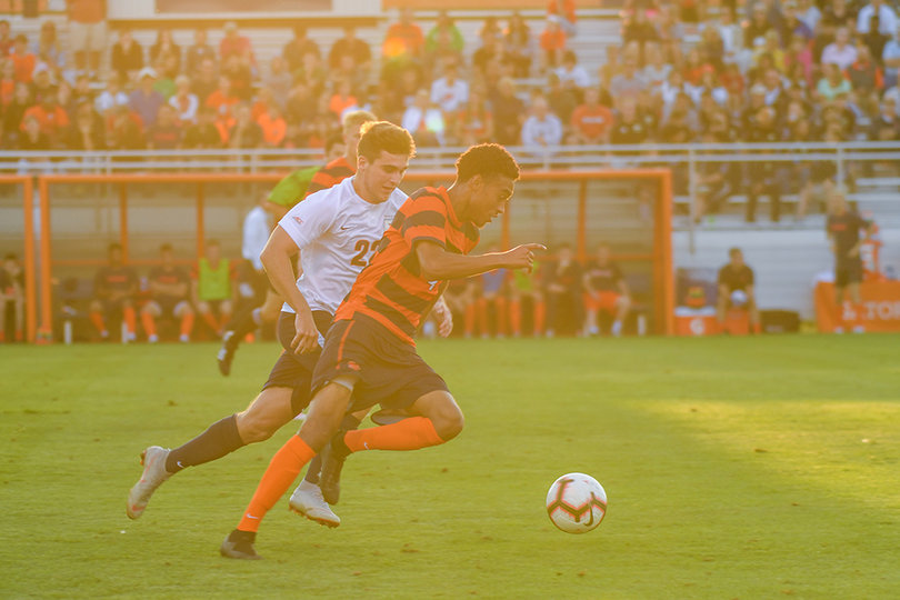 Djimon Johnson got his first start of the season for the Orange.