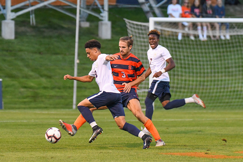 Norheim didn't record a tracked statistic as he was part of a defense that allowed two goals.