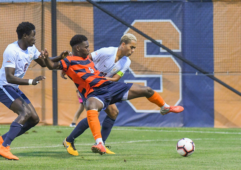 Eight of the fouls Virginia committed came in the second half.