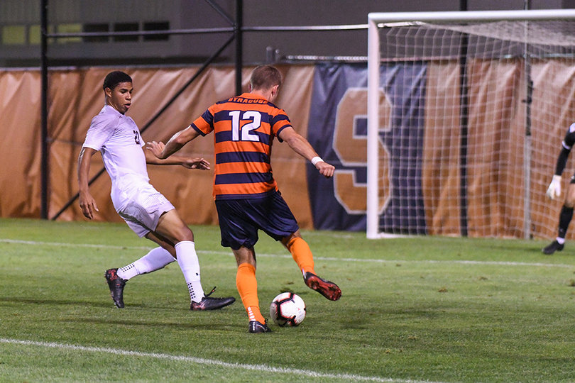 John-Austin Ricks didn't start the game but played major minutes late in the match.