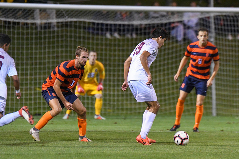 The draw is already Colgate's fourth of the year. 