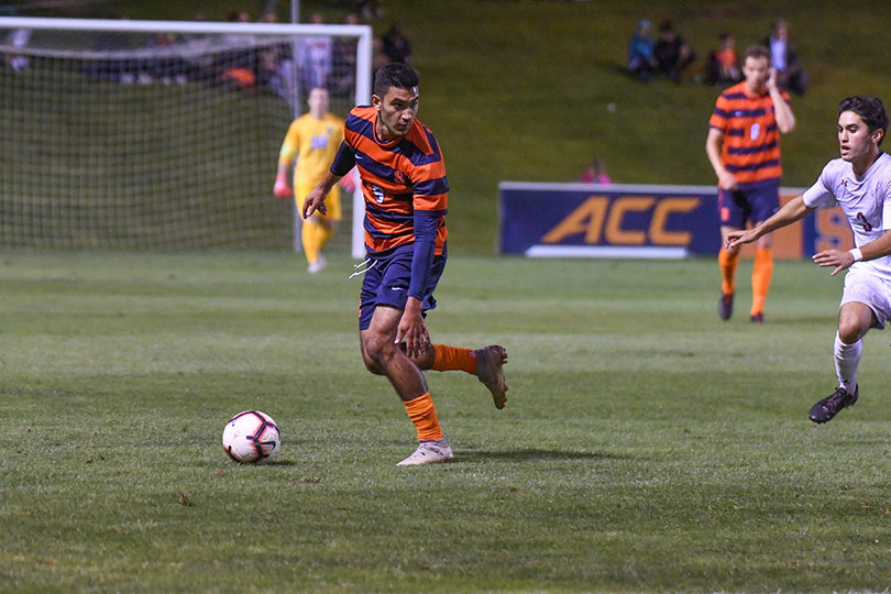 Syracuse moved to 1-2-1 on the season at SU Soccer Stadium. 
