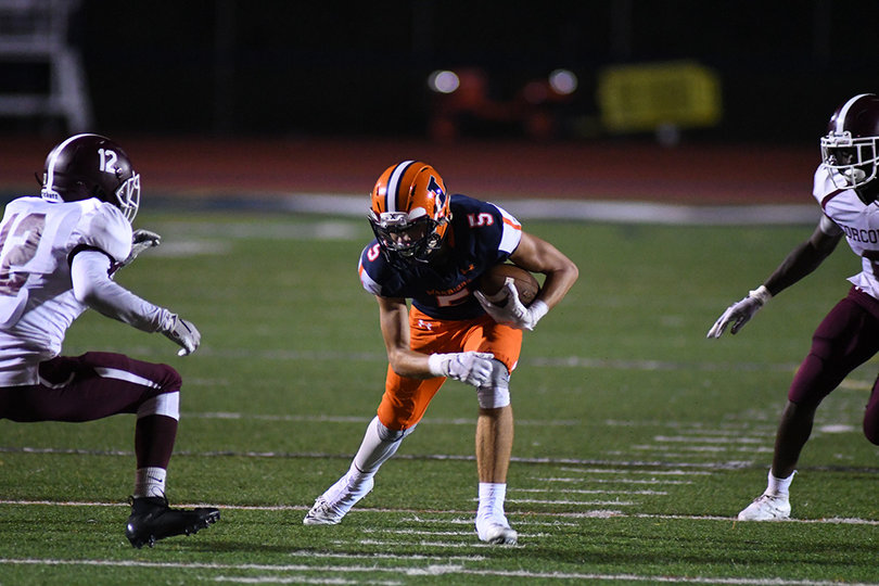 Ohlemacher finished the game with four catches for 70 yards. 