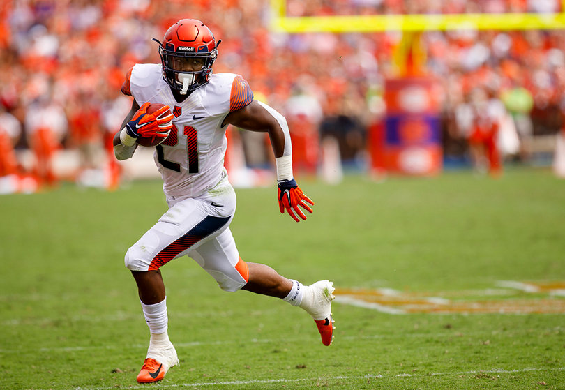 Neal had 47 all-purpose yards in the game.