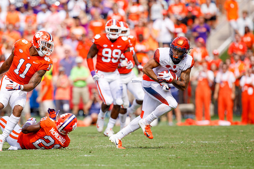 Syracuse made a few plays toward the end of the game, but none led to any points when it mattered.