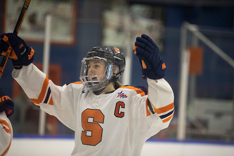 Last year Syracuse averaged 2.1 goals as a team. 