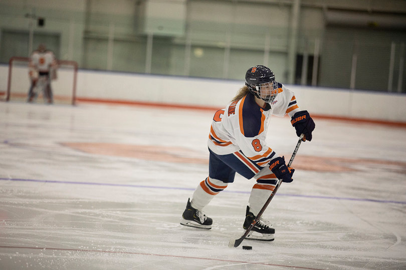 Lauren Bellafontaine is a new freshman forward this season. 