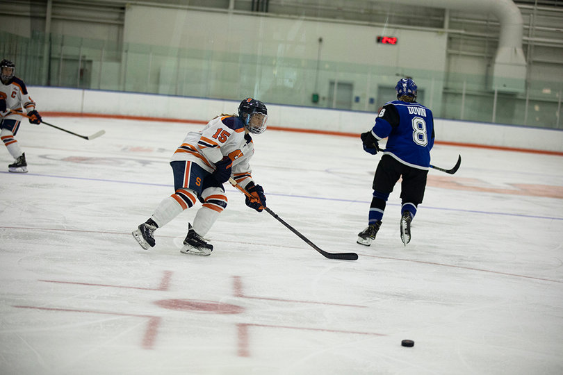 Sarah Steuhr tallied three points last season. 