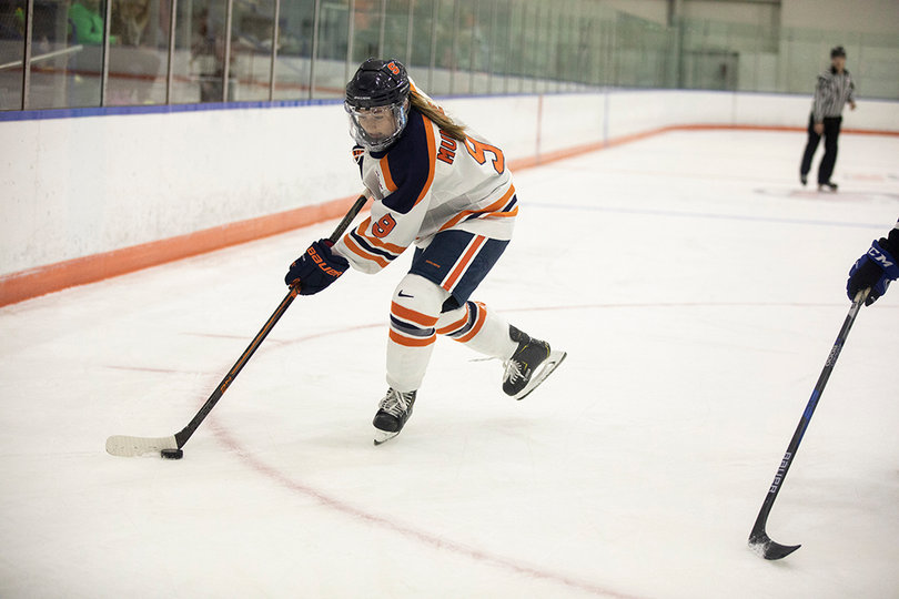 Munroe had four goals and nine assists in her junior season. 