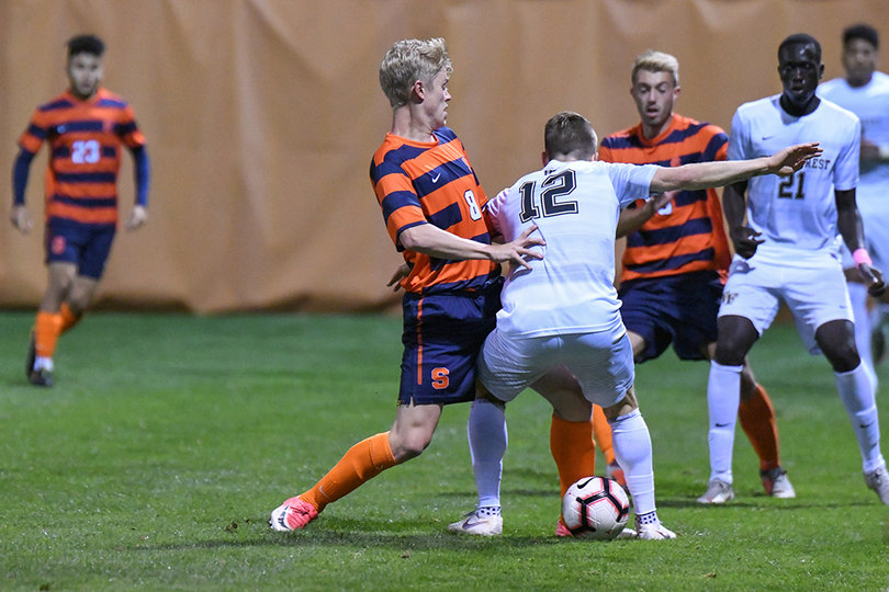 SU gave Wake Forest few chances.