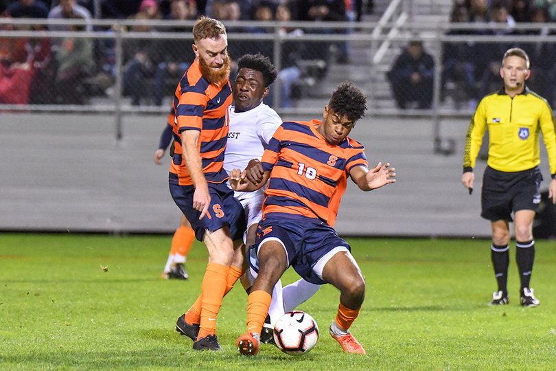 Syracuse won the physical battle against Wake Forest.