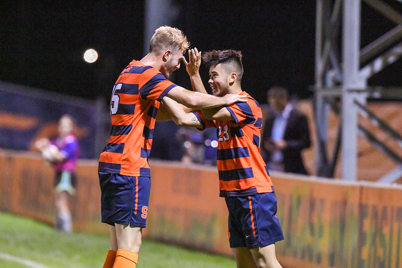 Ryan Raposo leads Syracuse to victory in game it should win, 3-0 over Ohio State