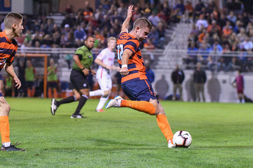 John-Austin Ricks recorded a shot for SU.