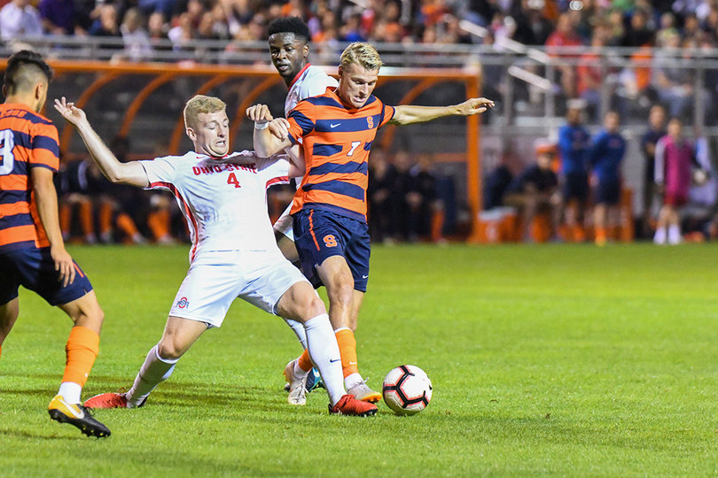 Soerlie played most of the game for the Orange.