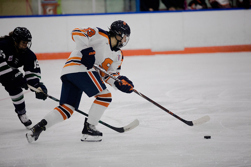 The Orange didn't score on their three power play opportunities. 