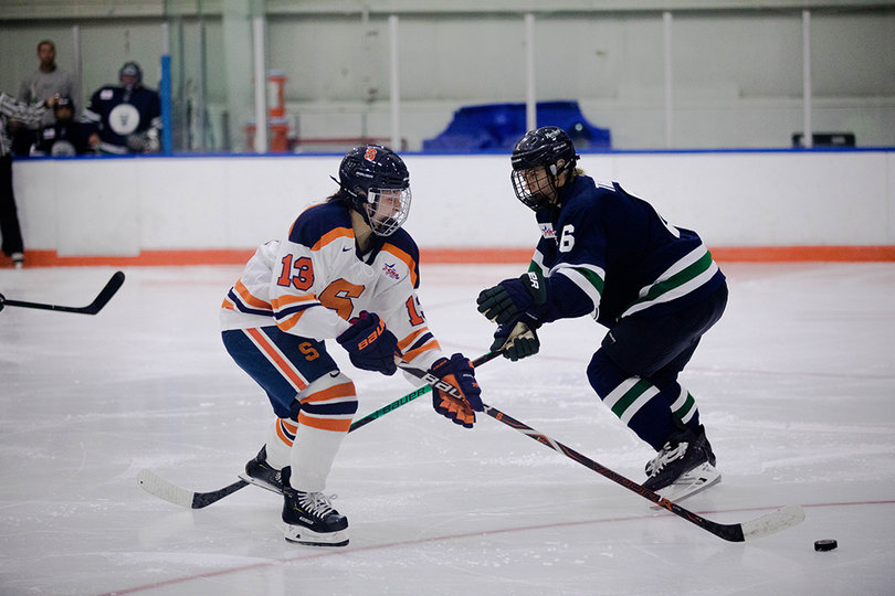 Abby Moloughney shot twice on Saturday. 