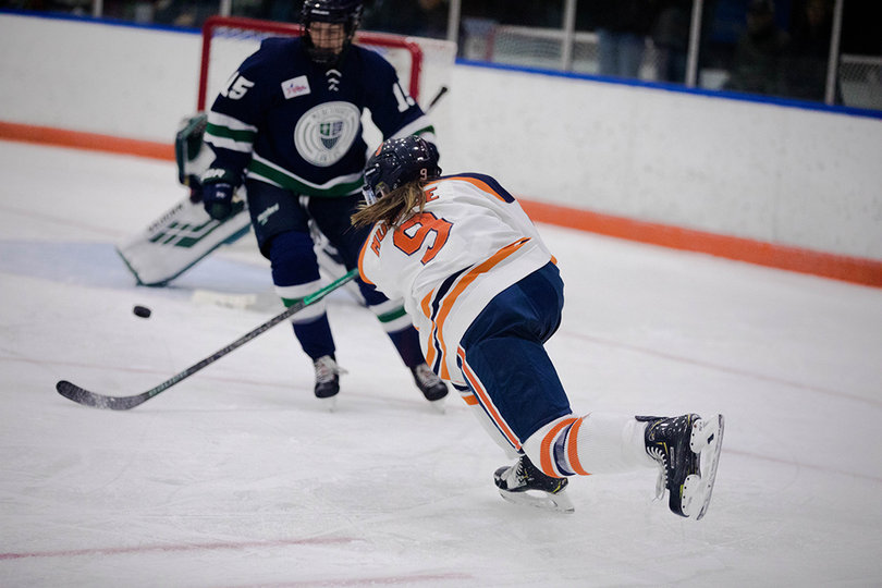 Syracuse tallied 25 shots but never found the back of the net. 
