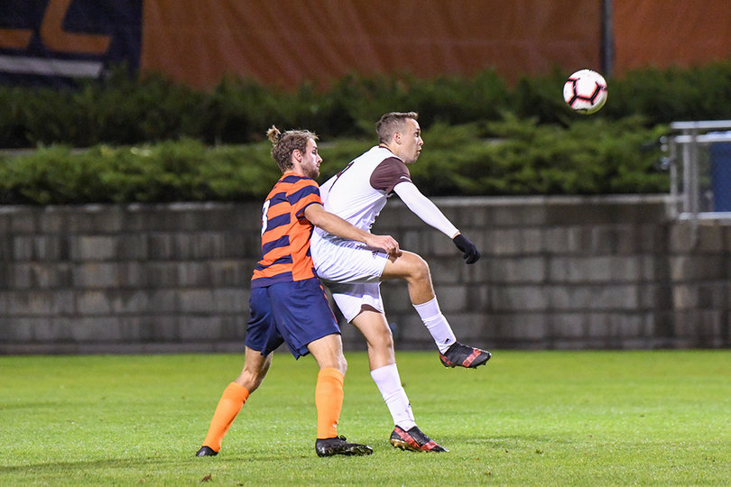 SU held the Bonnies to three shots in the 90 minutes.