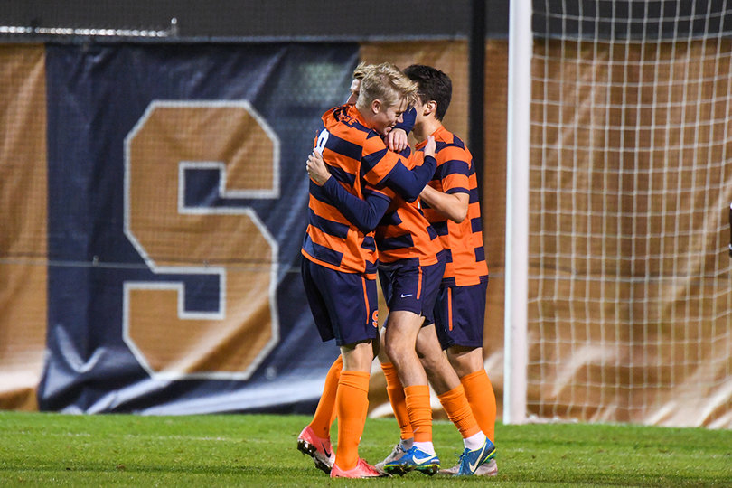 The seven goals were the highest total for Syracuse this season. 