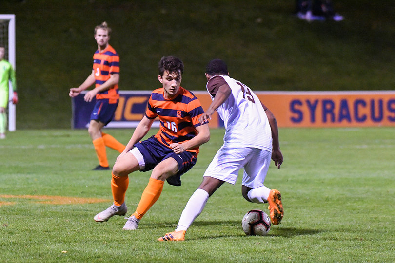 St. Bonaventure only managed a single shot on goal for the night.