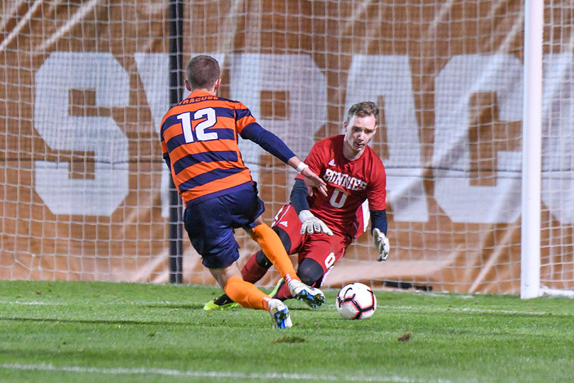 John-Austin Ricks took one shot on goal, but didn't score.
