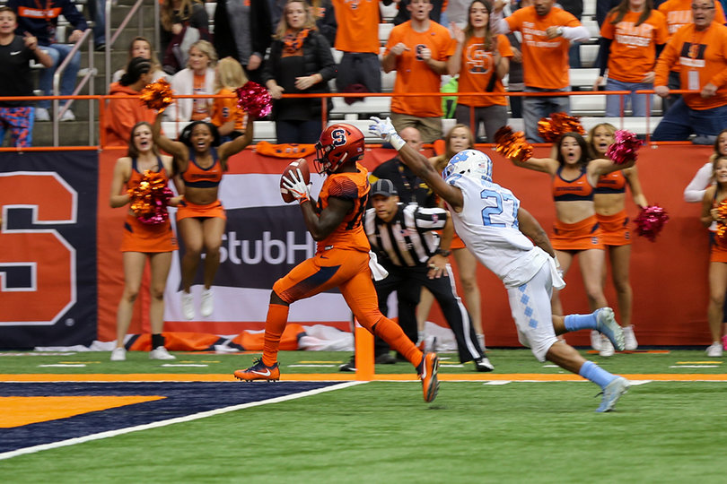 Syracuse scored 20 points in the fourth quarter and overtime to seal the win.
