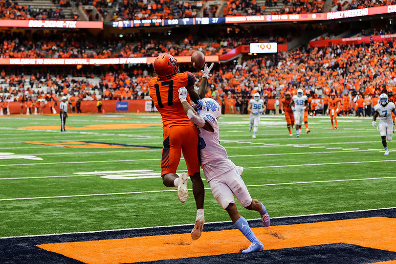 Custis caught a touchdown to cap a seven catch, 162 yard performance.