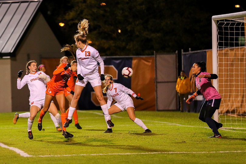 The Orange conceded twice in the first 10 minutes on Thursday.