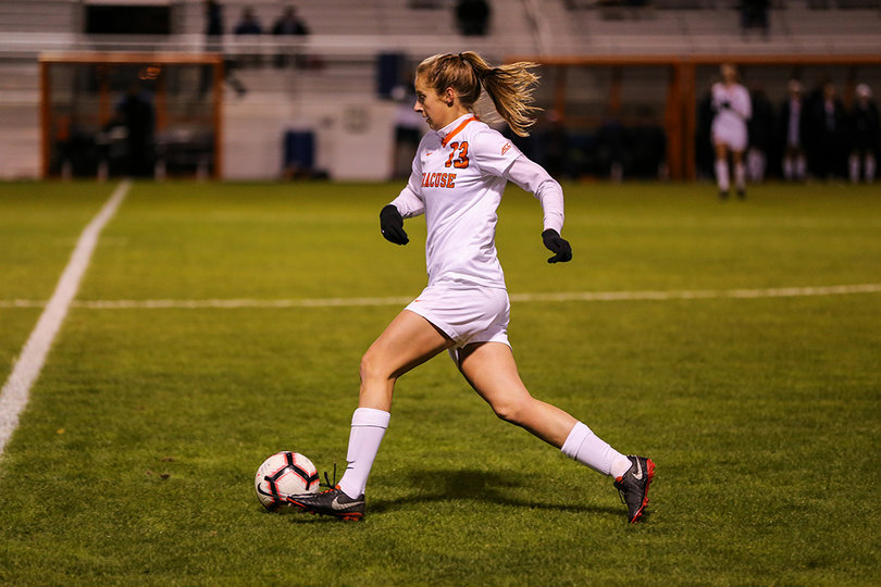 Aviza started all 18 games for SU this season after doing the same her freshman year. 
