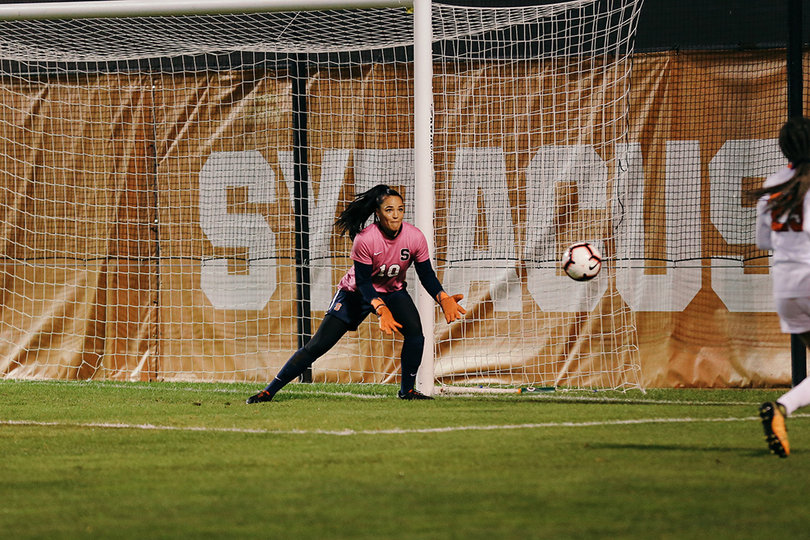 Harris ended the season allowing 2.82 goals per game in 14 starts. 