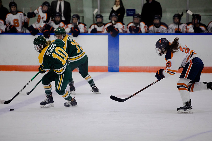 After success early, Syracuse couldn't keep pace and fell 6-2. 