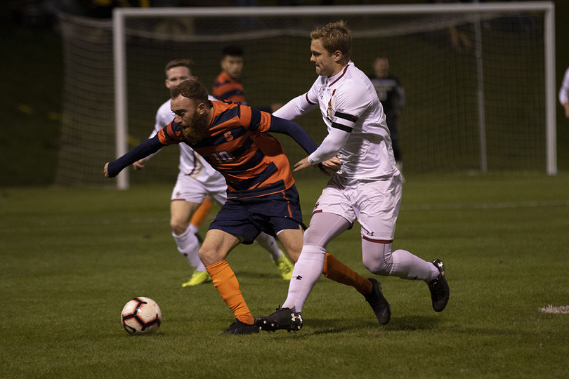 Syracuse’s dominance in possession not enough in 0-0 draw with Boston College