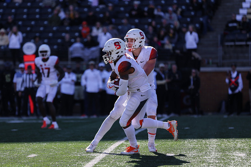 The Orange worked run-pass options to great effect, as Dungey racked up 119 rushing yards.