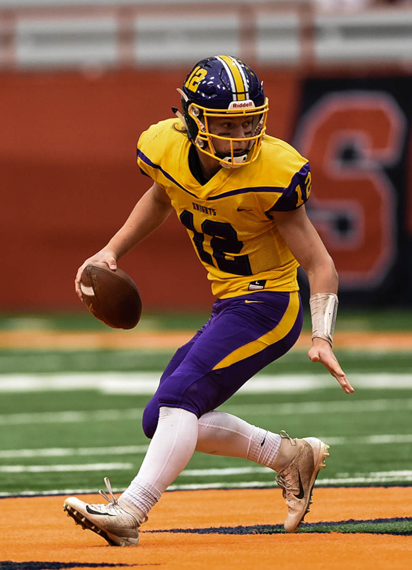 Herringshaw also carried the ball eight times in Holland Patent's win.