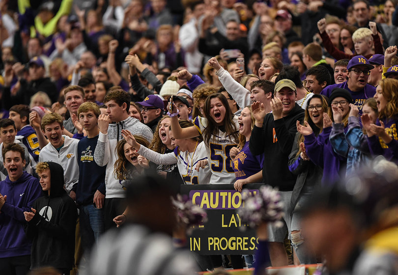 The General Brown fans came out in droves but had to go home after a loss.