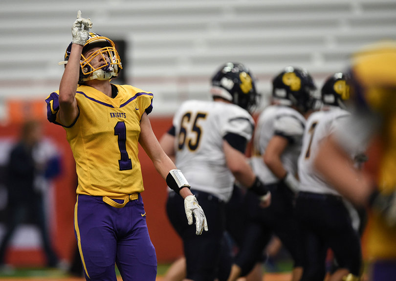 Harter caught three passes for 63 yards on Saturday.
