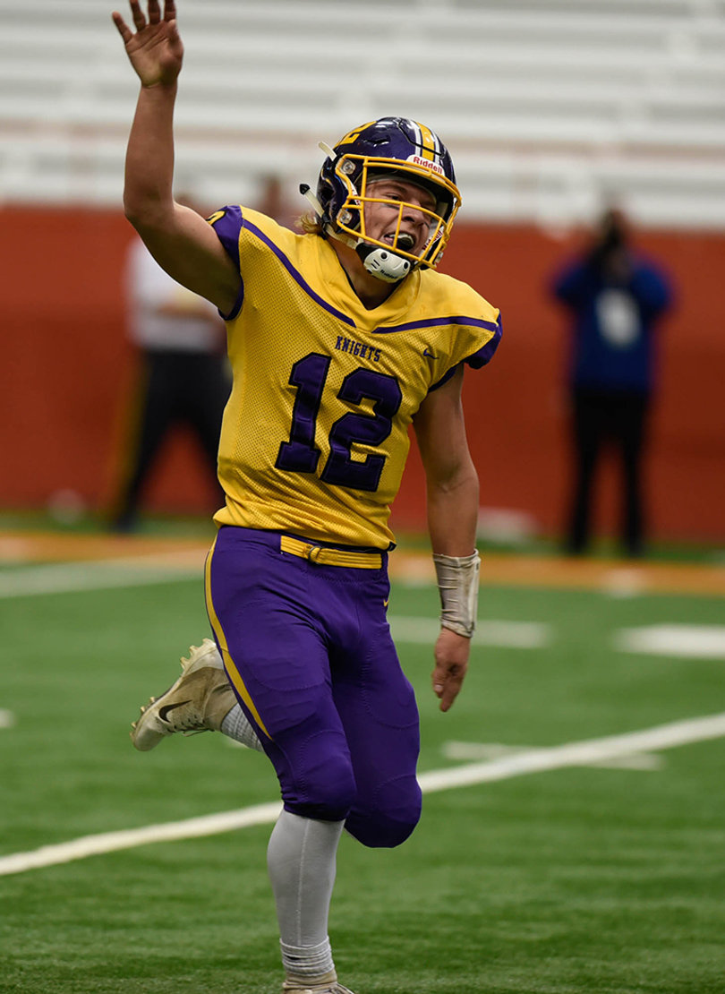 Herringshaw snuck in from two-yards out to take the lead late on Saturday.