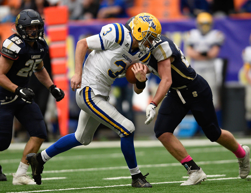 Johnson had four carries that went for double-digit yardage.