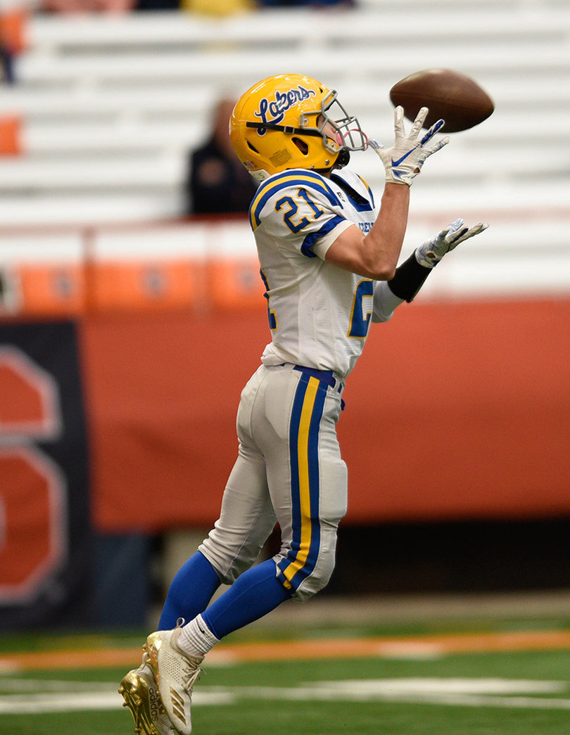Romagnoli also contributed on returns for Cazenovia.