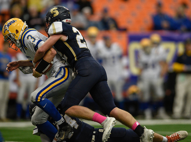 Johnson took just one true sack, with two negative rushes total.