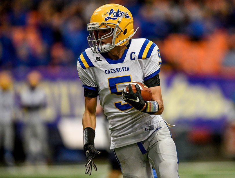 James Pavelchak caught two passes for 26 yards on Saturday.