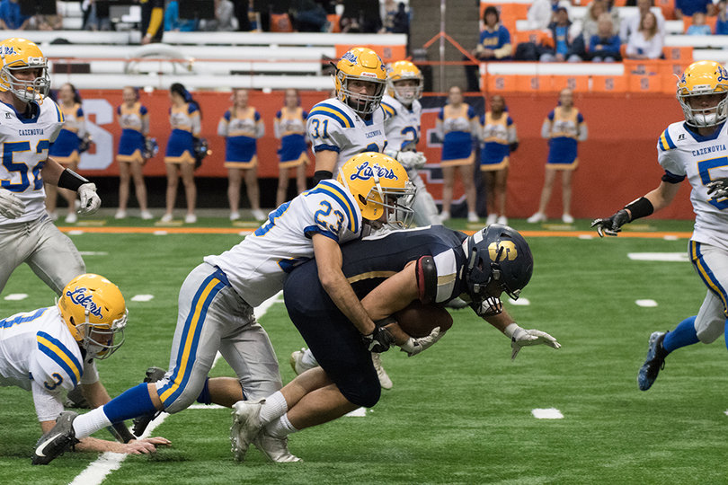 Skaneateles moves on to play five-time state champs Chenango Forks in the regional round.